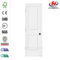 36 pulg. X 80 pulg. C2020 Primario de 2 paneles Solid Core Premium Composite Single Prehung Puerta interior